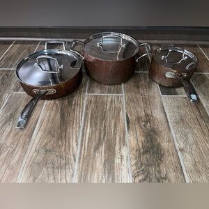 Cuisinart Hammered Copper Collection Cookware